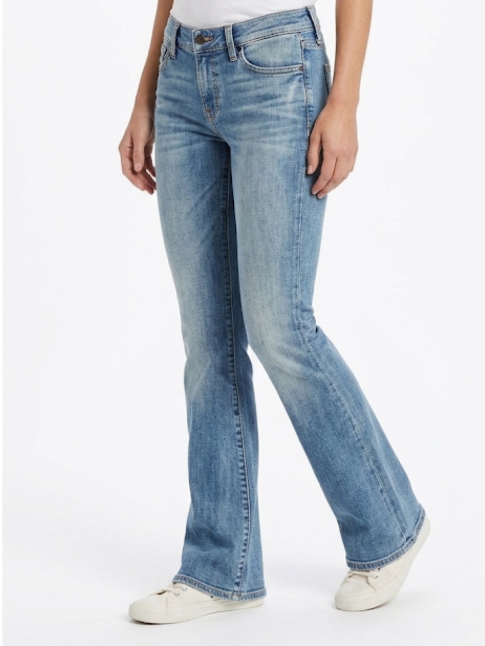 Citizens Of Humanity Ingrid 002 Low Rise Flare Jeans